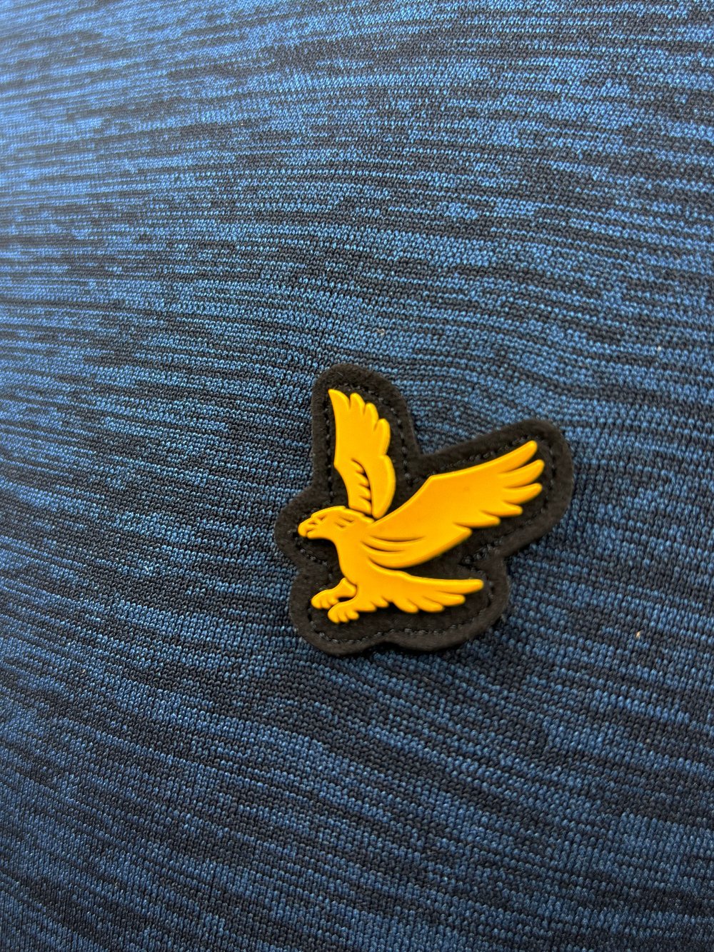 Lyle & Scott Golf Seamless Mock Neck Base Layer