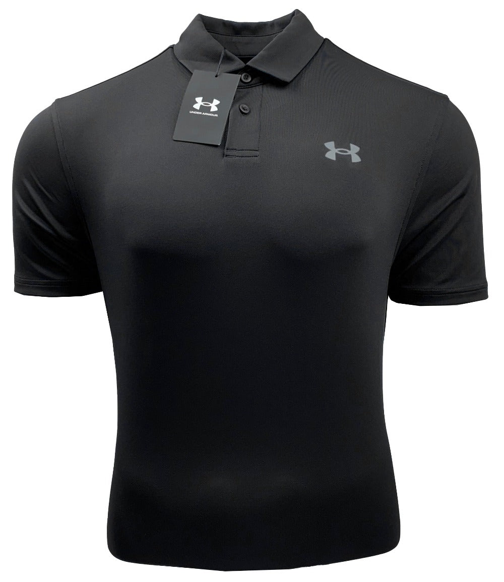 Under Armour T2G Tech Golf Polo Shirt - Black