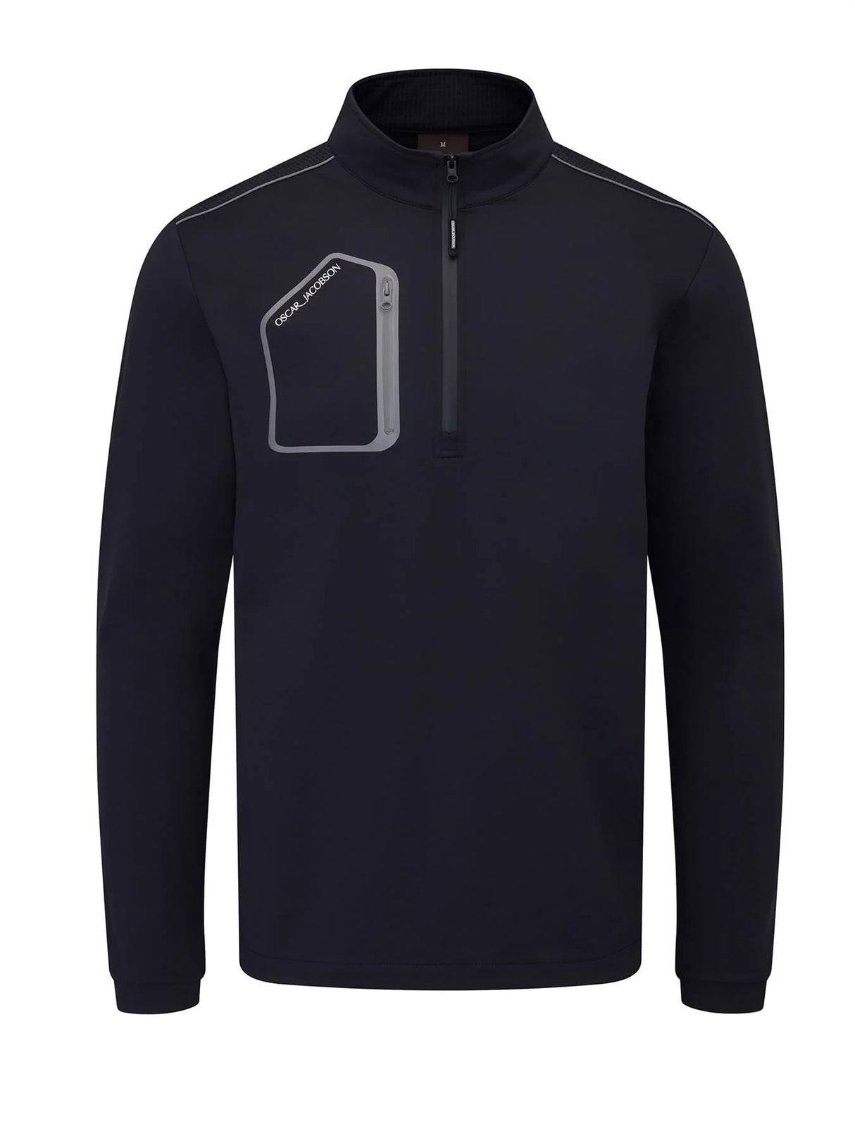 Oscar Jacobson Hastings 1/4 Zip Tech Pullover