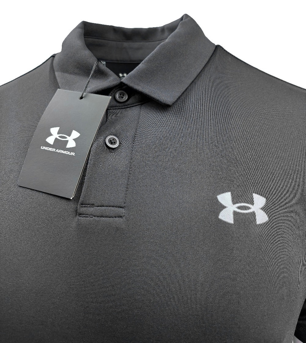 Under Armour T2G Tech Golf Polo Shirt - Black