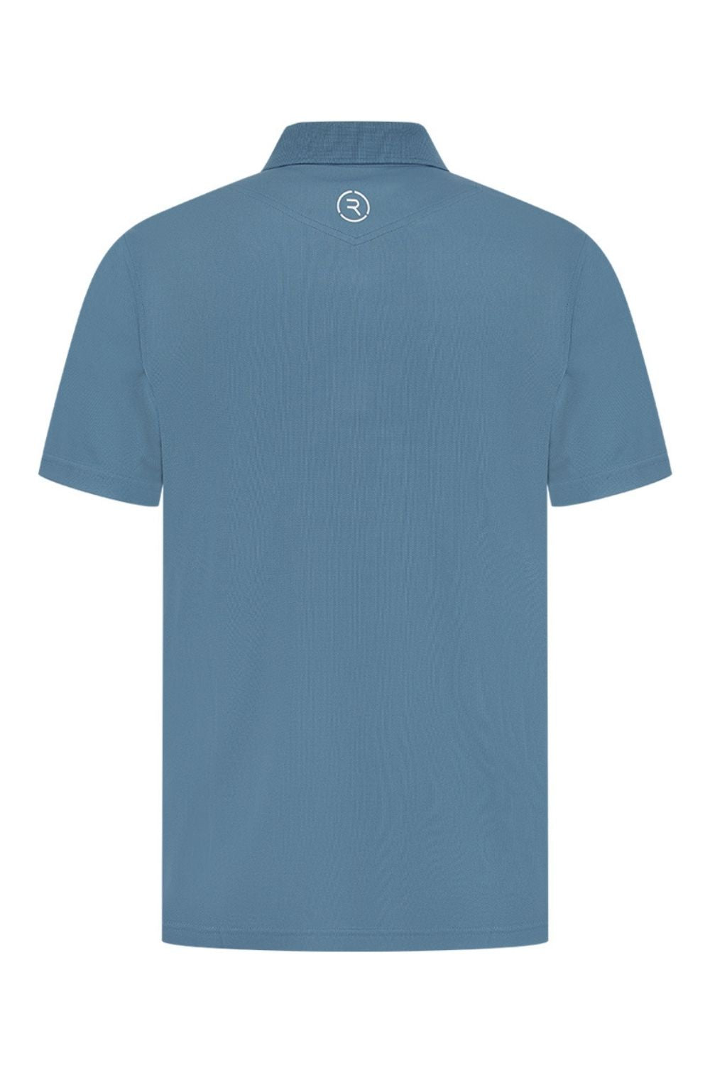 Reflo Bohai Recycled Performance Golf Polo Shirt - Coronet Blue
