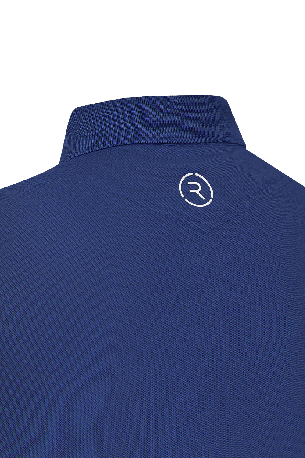 Reflo Bohai Recycled Performance Golf Polo Shirt - Medieval Blue