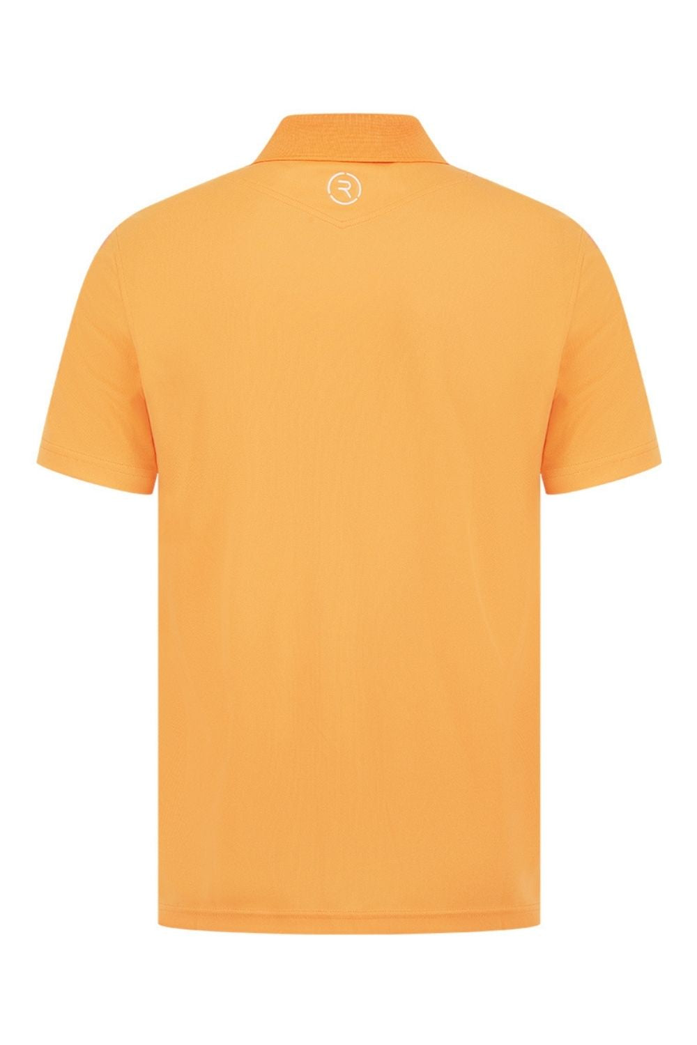 Reflo Bohai Recycled Performance Golf Polo Shirt - Tangerine