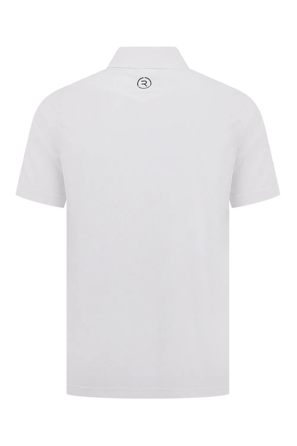 Reflo Bohai Recycled Performance Golf Polo Shirt - White
