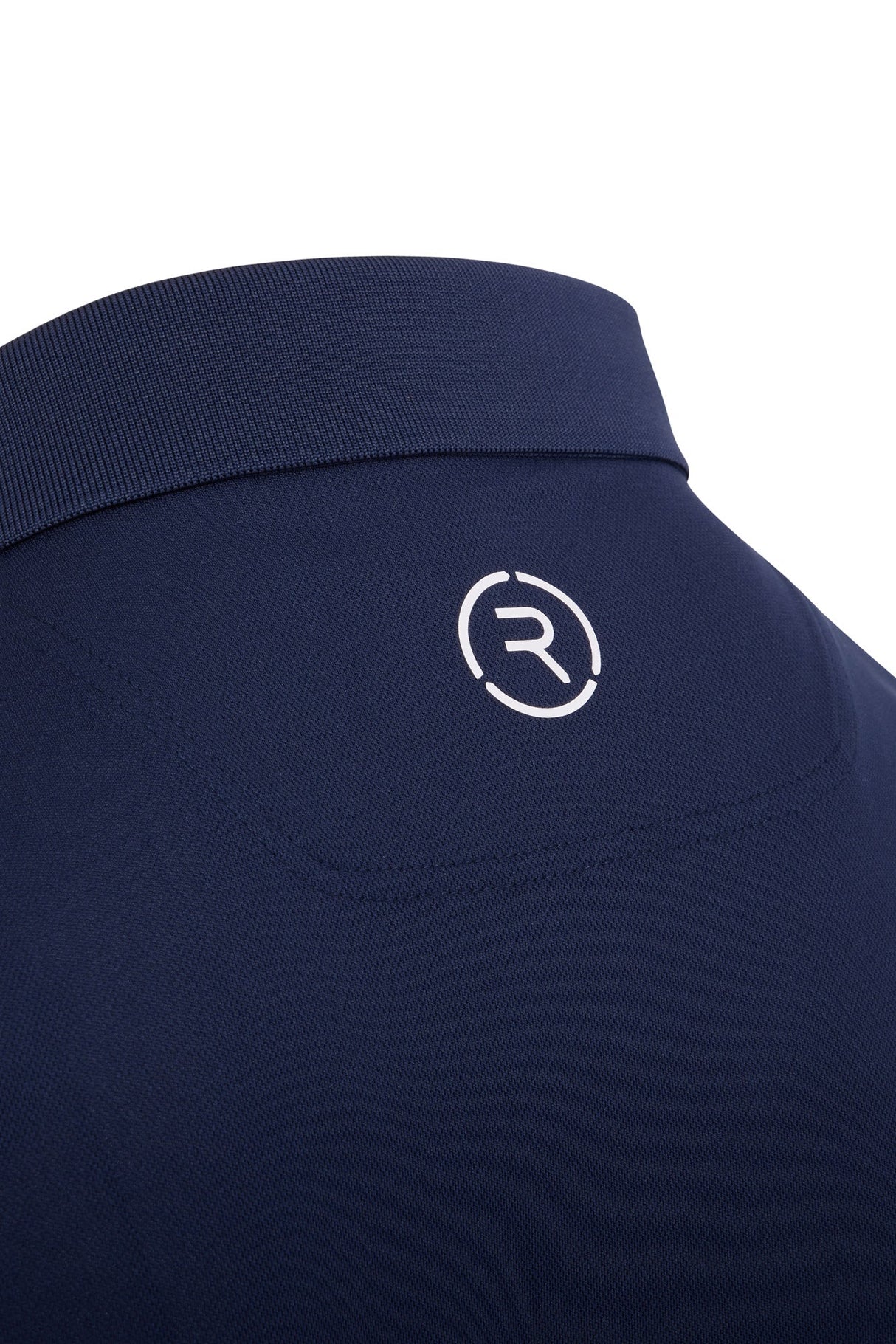 Reflo Bohai Recycled Performance Golf Polo Shirt - True Navy