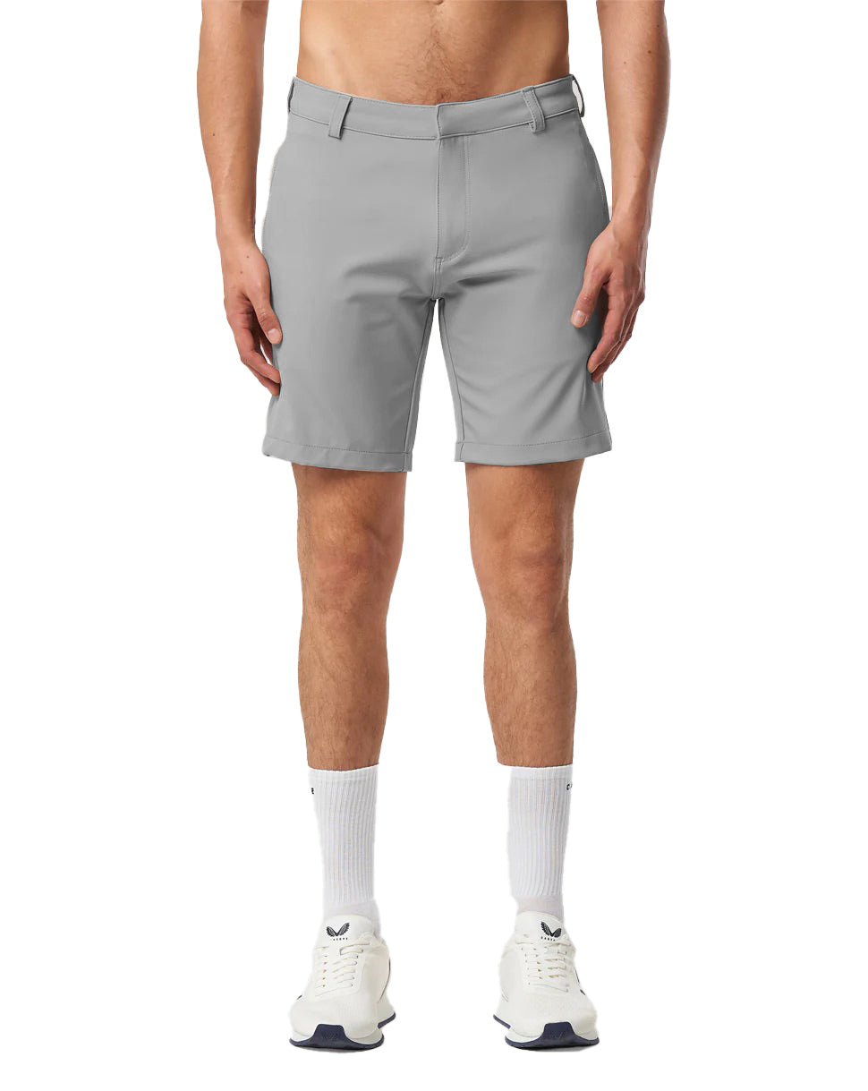 Castore Nevis Tech Performance Golf Shorts - 8.5" Inseam - Grey