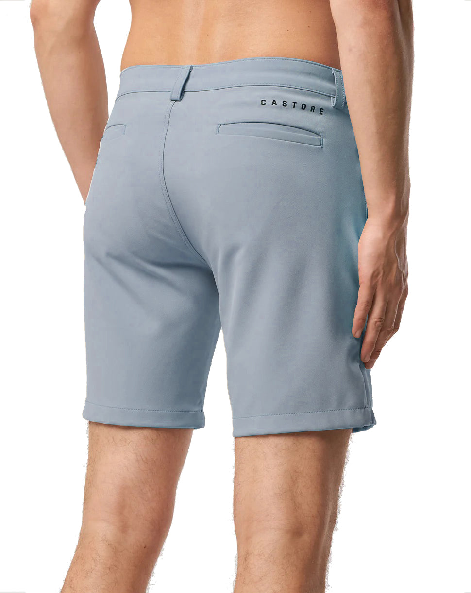 Castore Nevis Tech Performance Golf Shorts - 8.5" Inseam - Grey