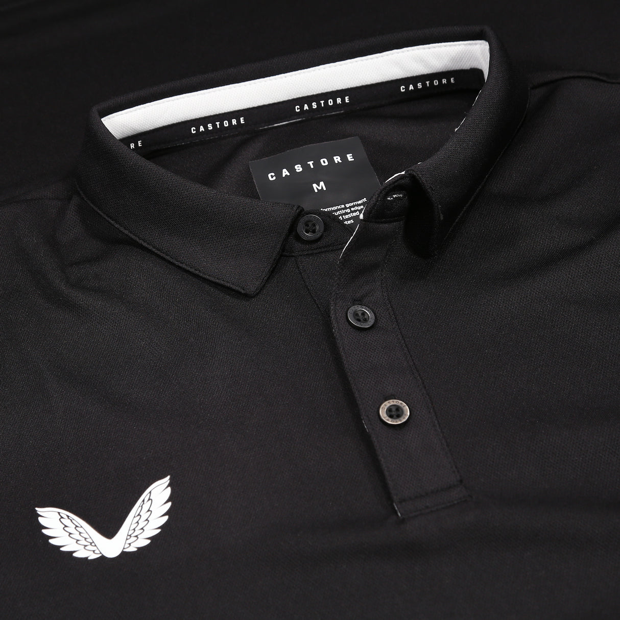 Castore Performance Golf Polo Shirt - Long Sleeve - Recycled Polyester