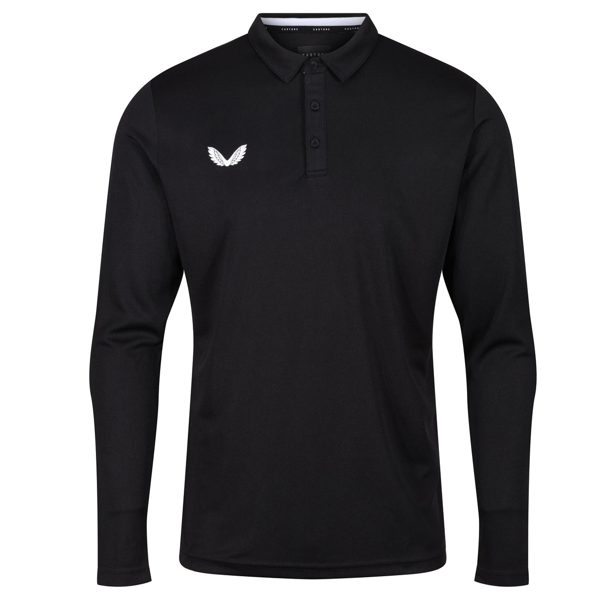 Castore Performance Golf Polo Shirt - Long Sleeve - Recycled Polyester