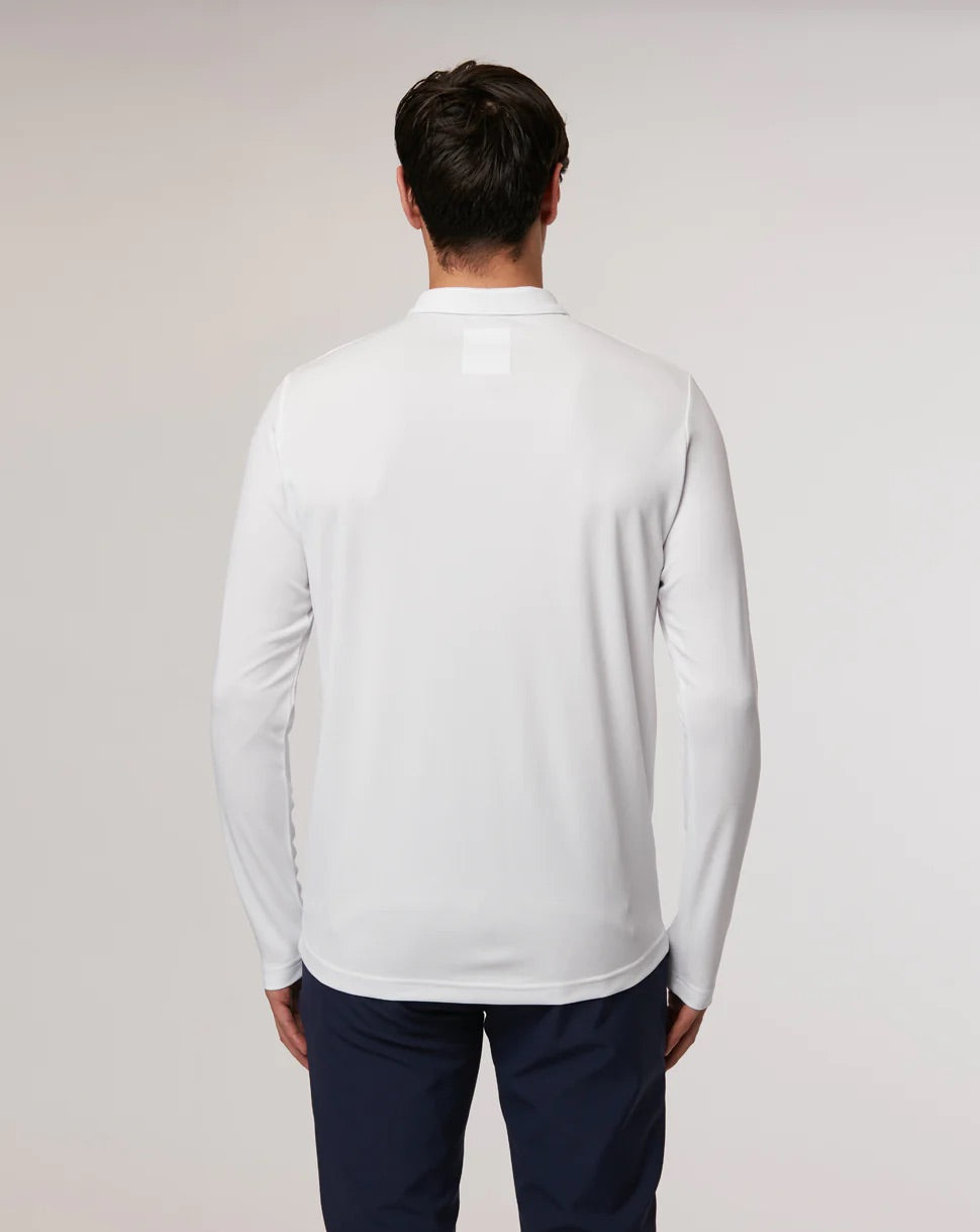 Castore Performance Golf Polo Shirt - Long Sleeve - Recycled Polyester