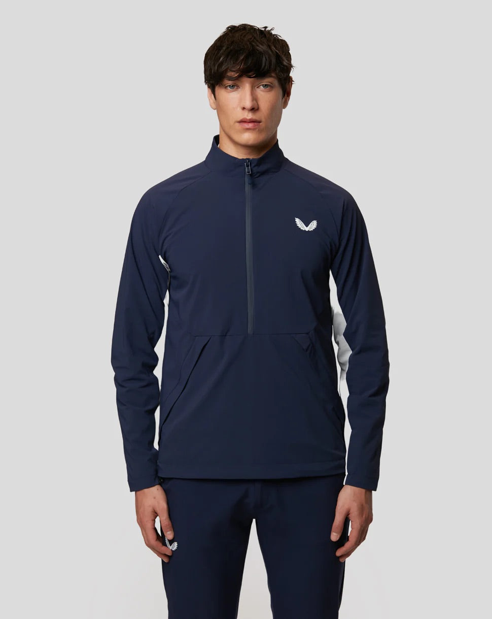 Castore Lightweight Anorak 1/2 Zip Golf Jacket