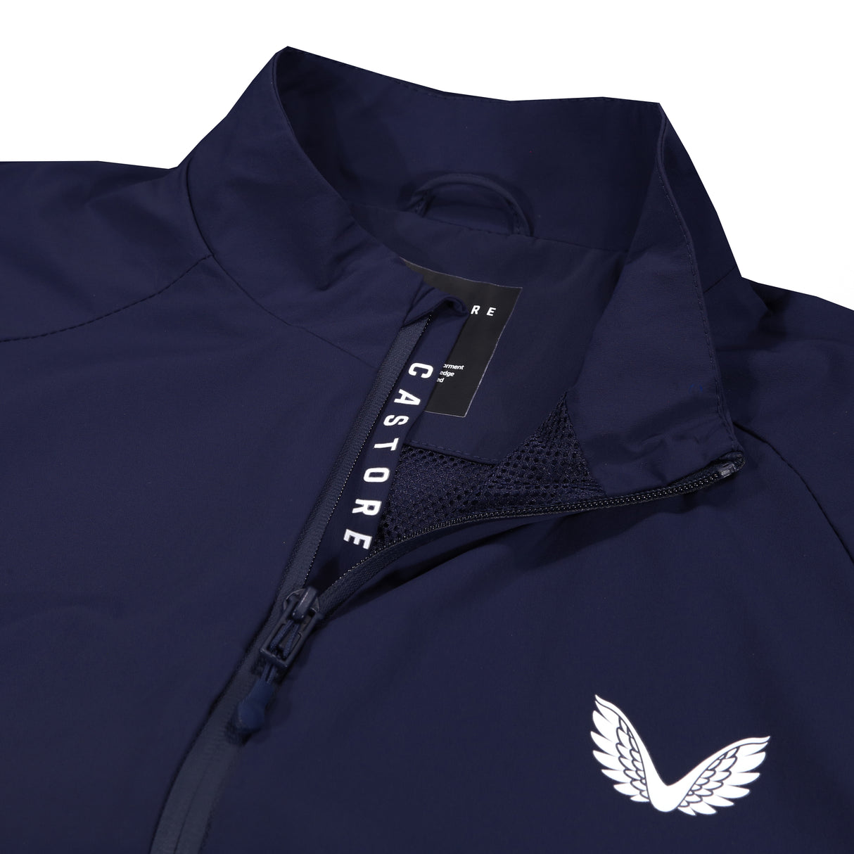 Castore Lightweight Anorak 1/2 Zip Golf Jacket