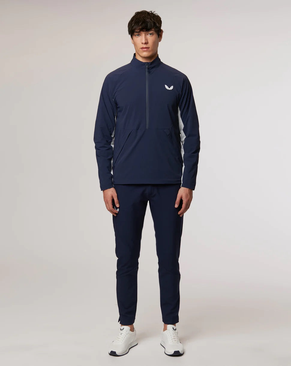 Castore Lightweight Anorak 1/2 Zip Golf Jacket
