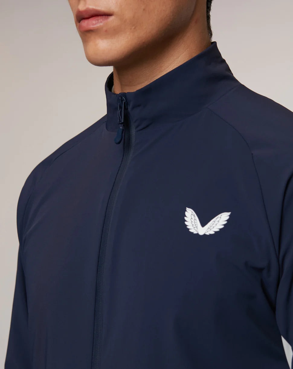 Castore Lightweight Anorak 1/2 Zip Golf Jacket