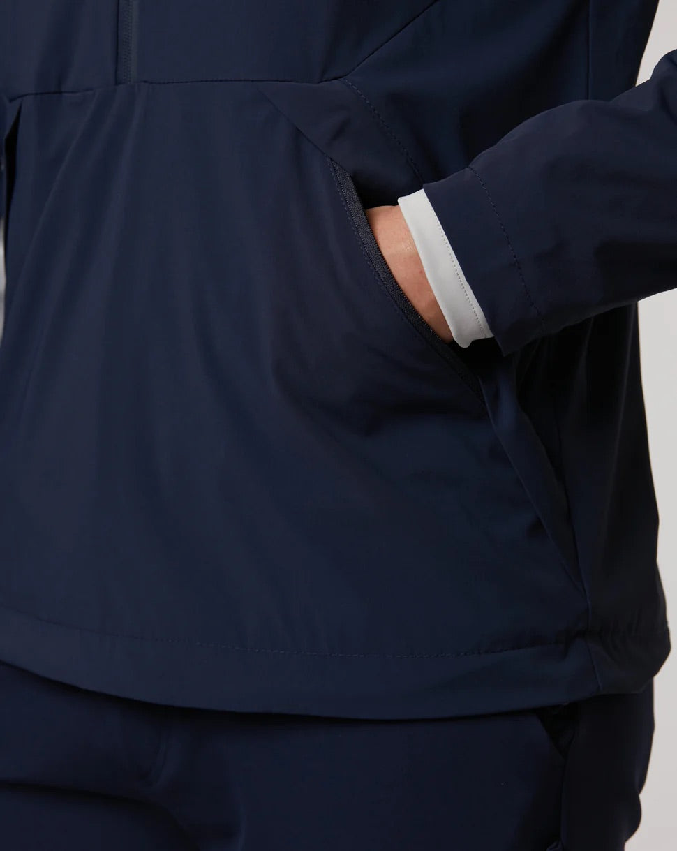 Castore Lightweight Anorak 1/2 Zip Golf Jacket