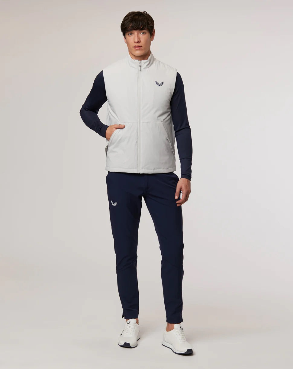 Castore Golf Stretch Padded Gilet
