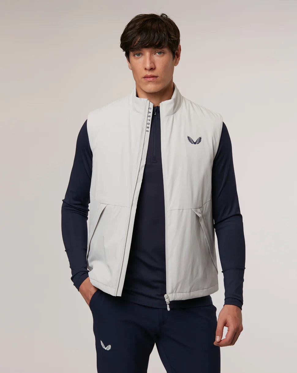 Castore Golf Stretch Padded Gilet