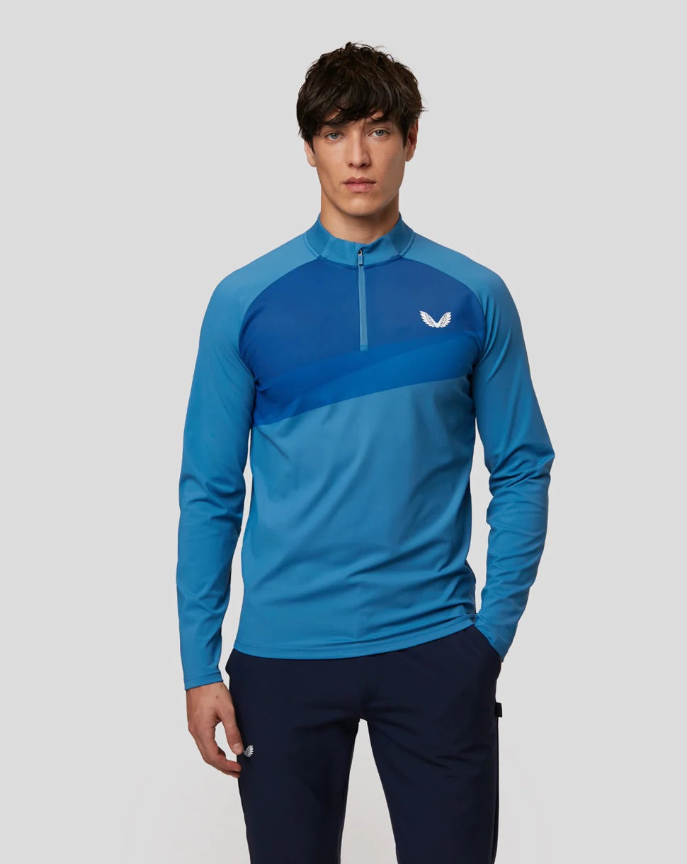 Castore Golf Vita 1/4 Zip Mid Layer - Tour Logo