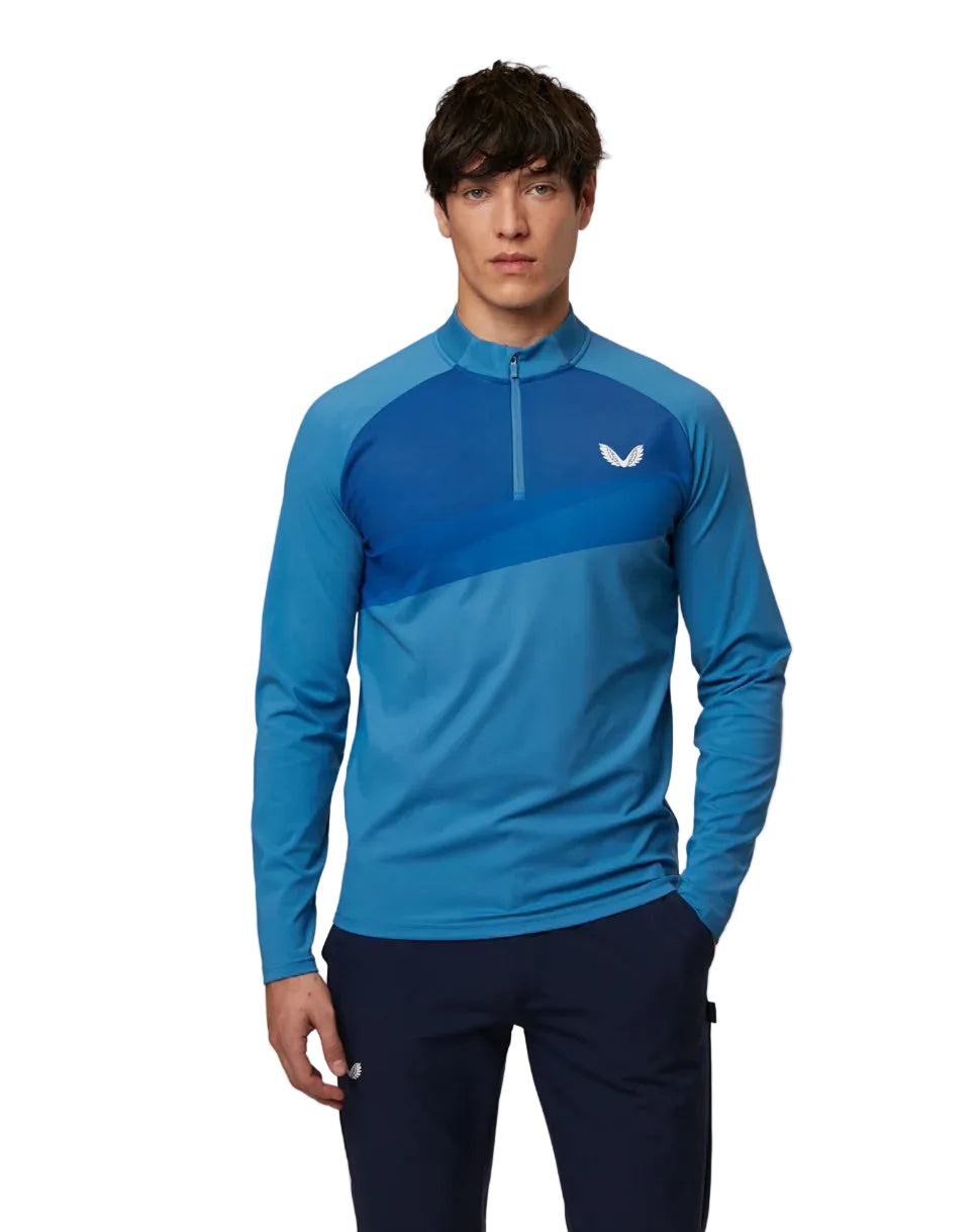 Castore Golf Vita 1/4 Zip Mid Layer - Tour Logo