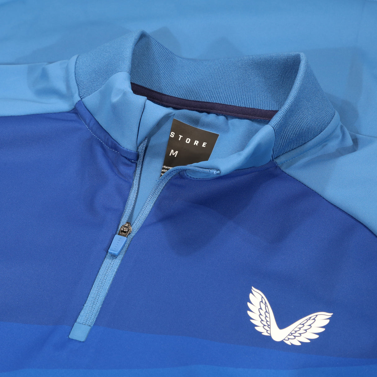 Castore Golf Vita 1/4 Zip Mid Layer - Tour Logo
