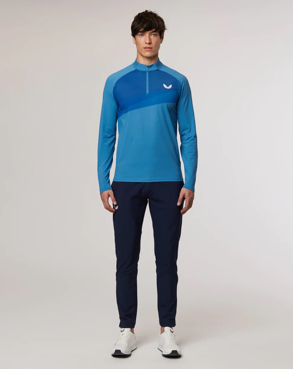 Castore Golf Vita 1/4 Zip Mid Layer - Tour Logo
