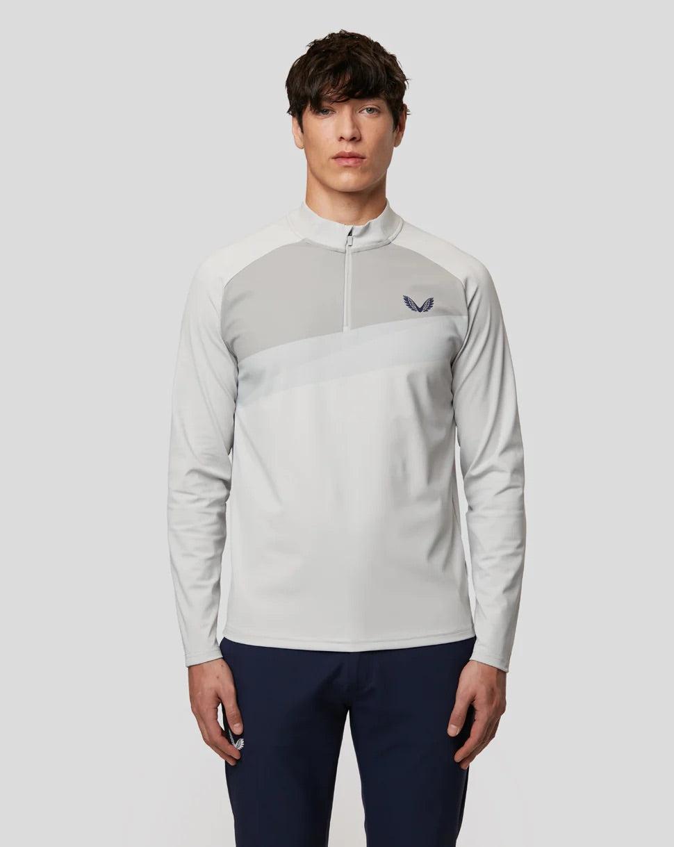 Castore Golf Vita 1/4 Zip Mid Layer - Tour Logo