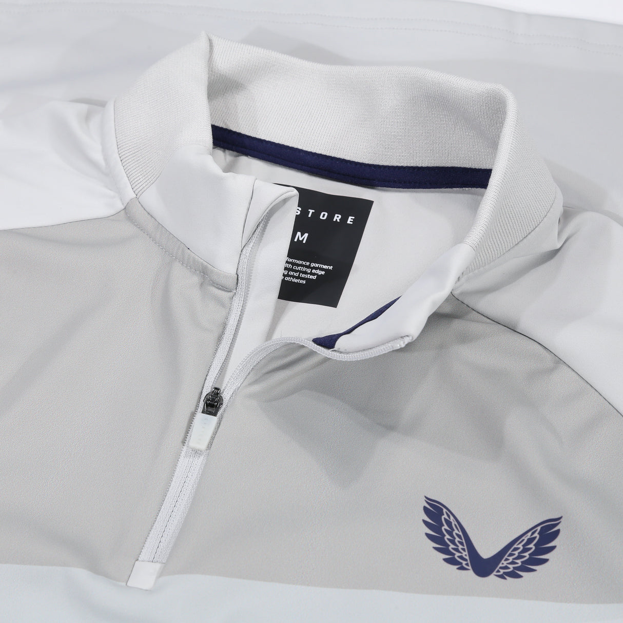 Castore Golf Vita 1/4 Zip Mid Layer - Tour Logo