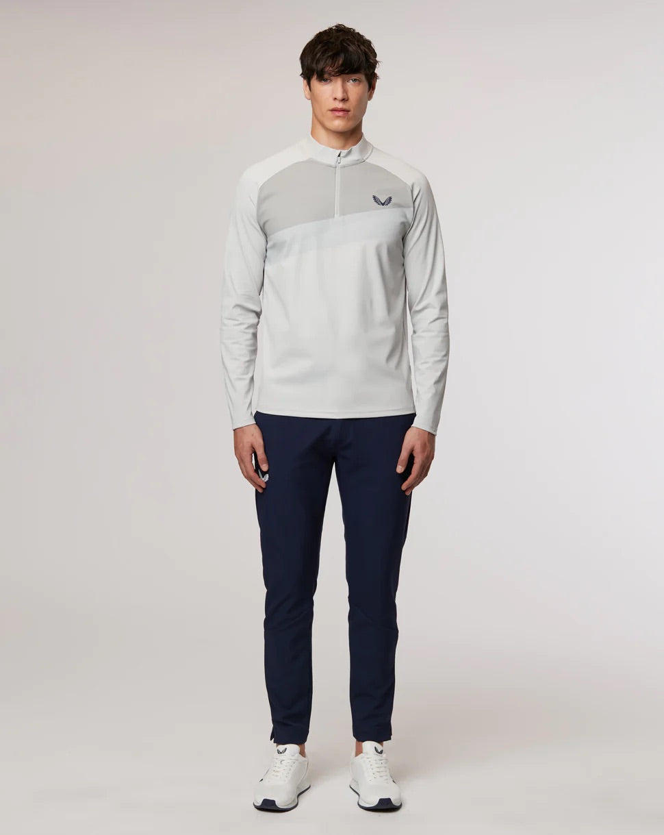 Castore Golf Vita 1/4 Zip Mid Layer - Tour Logo