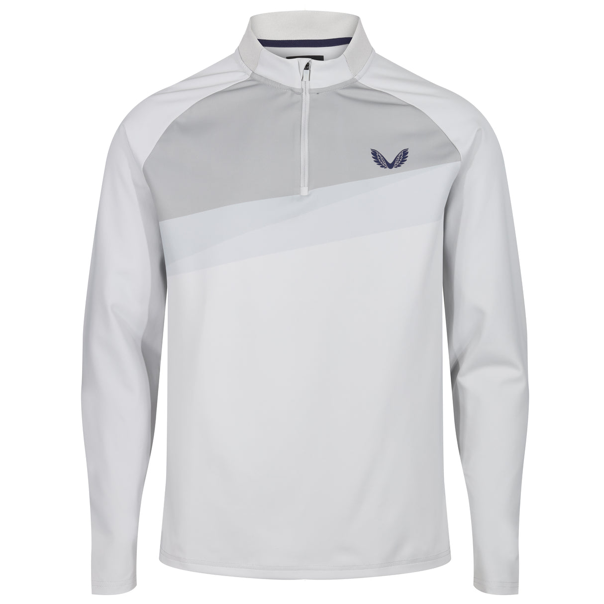 Castore Golf Vita 1/4 Zip Mid Layer - Tour Logo