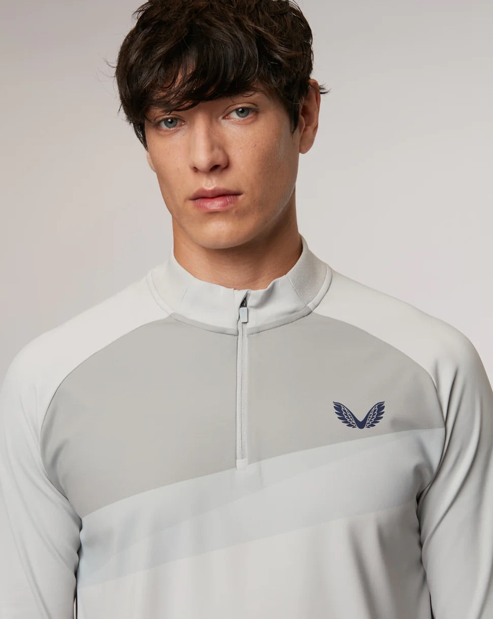 Castore Golf Vita 1/4 Zip Mid Layer - Tour Logo