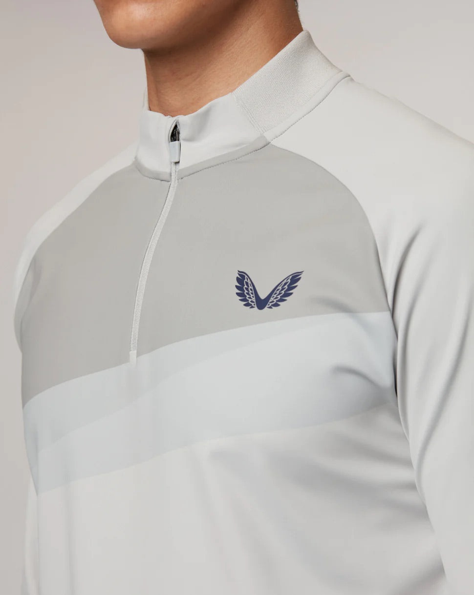 Castore Golf Vita 1/4 Zip Mid Layer - Tour Logo
