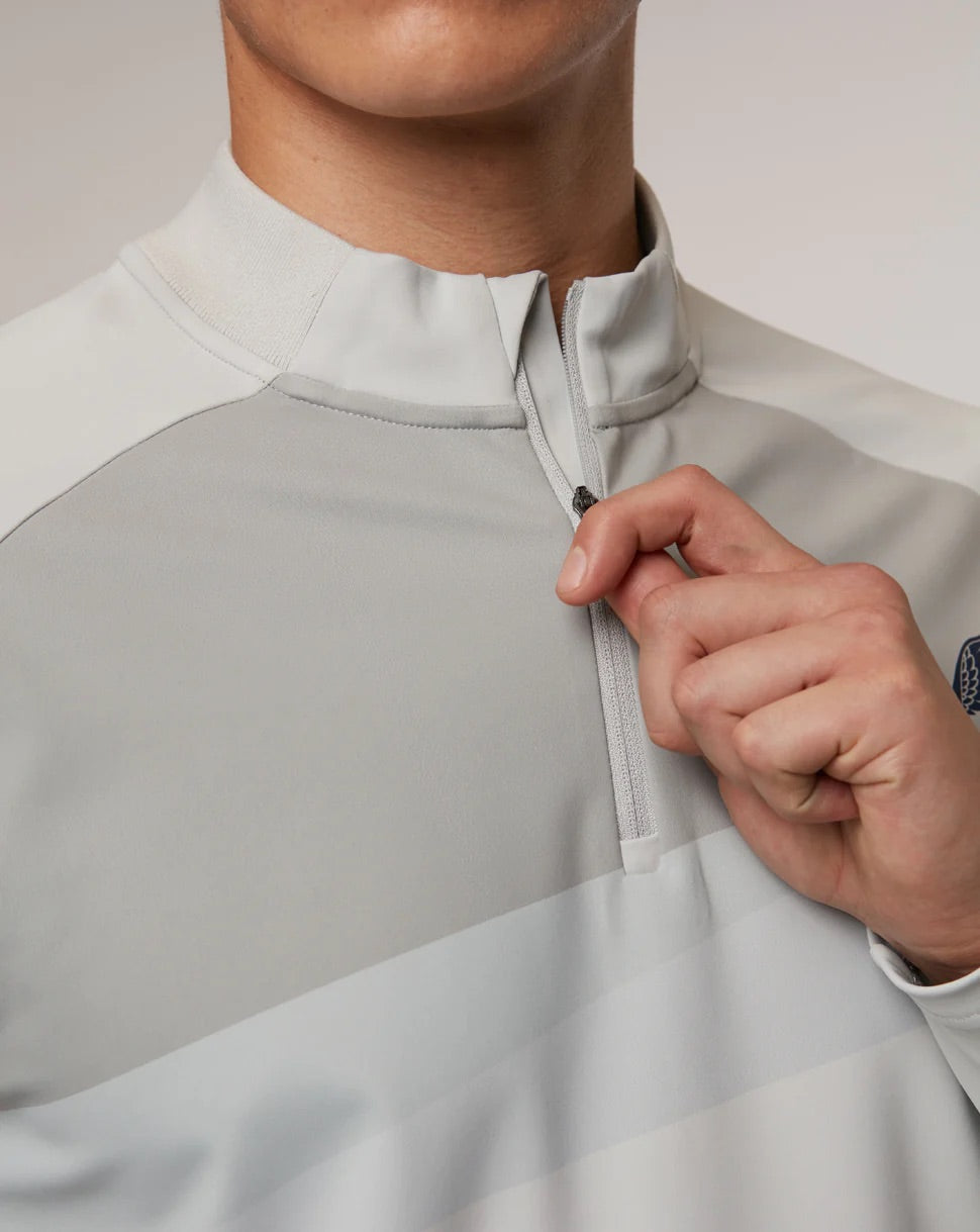 Castore Golf Vita 1/4 Zip Mid Layer - Tour Logo