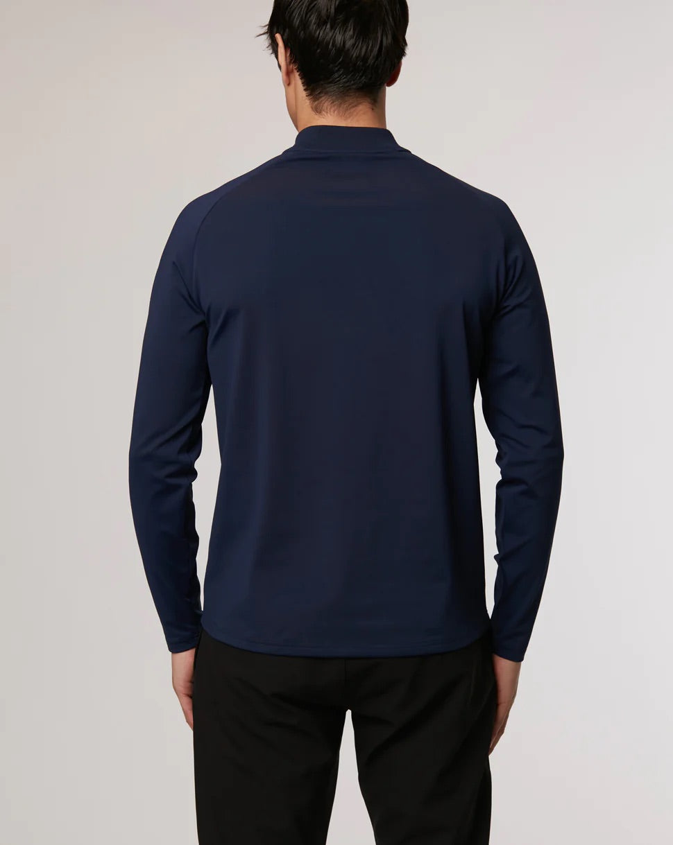 Castore Golf Vita 1/4 Zip Mid Layer - Peacoat Navy