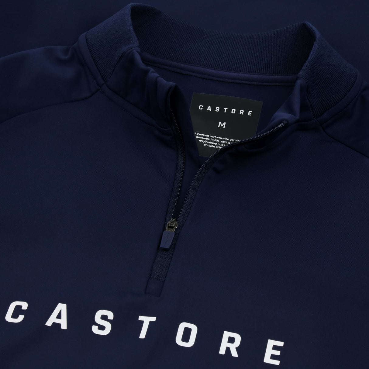 Castore Golf Vita 1/4 Zip Mid Layer - Peacoat Navy