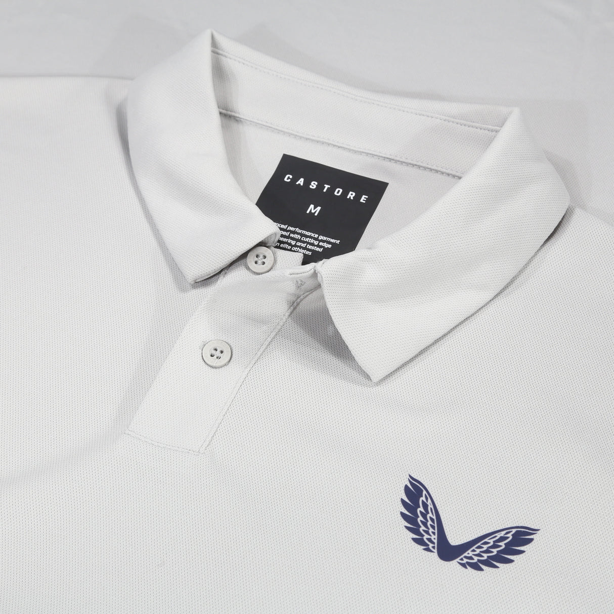 Castore Tota Performance Long Sleeve Polo Shirt