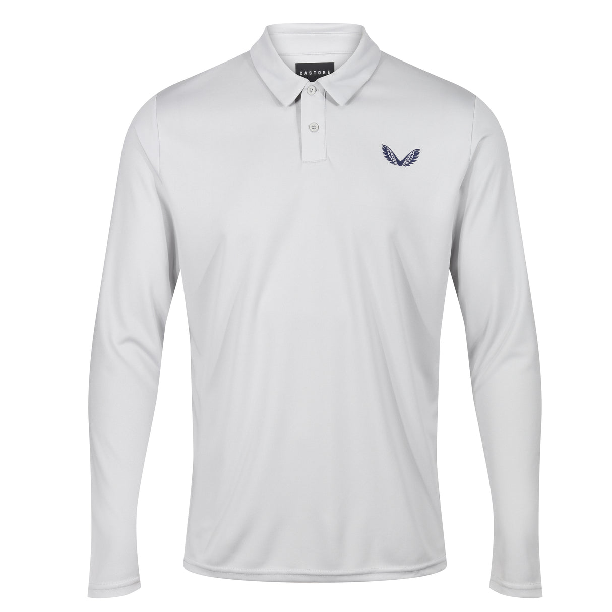 Castore Tota Performance Long Sleeve Polo Shirt