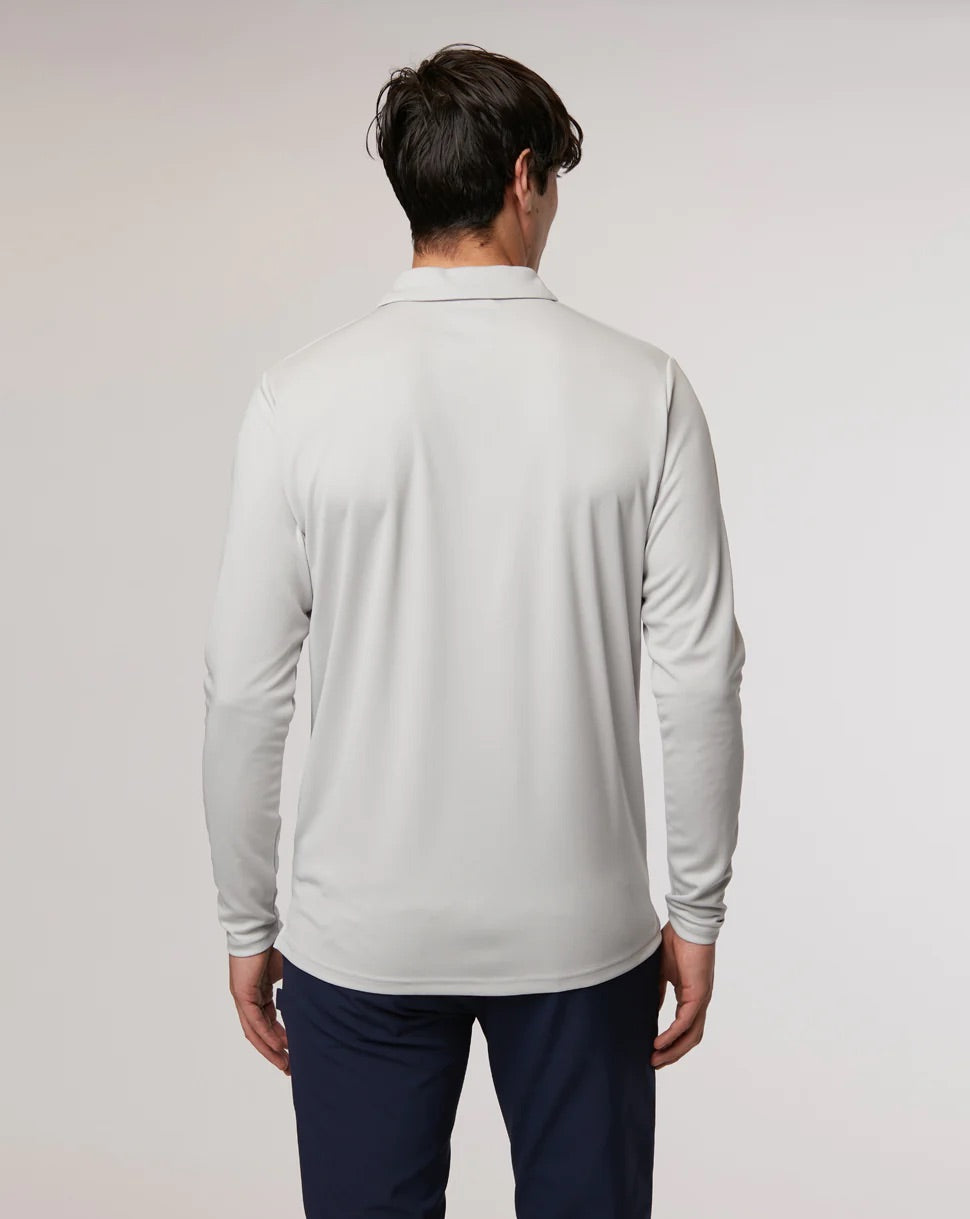 Castore Tota Performance Long Sleeve Polo Shirt