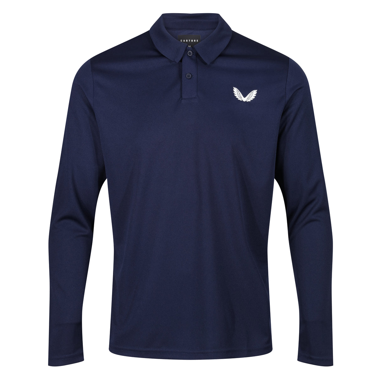 Castore Tota Performance Long Sleeve Polo Shirt