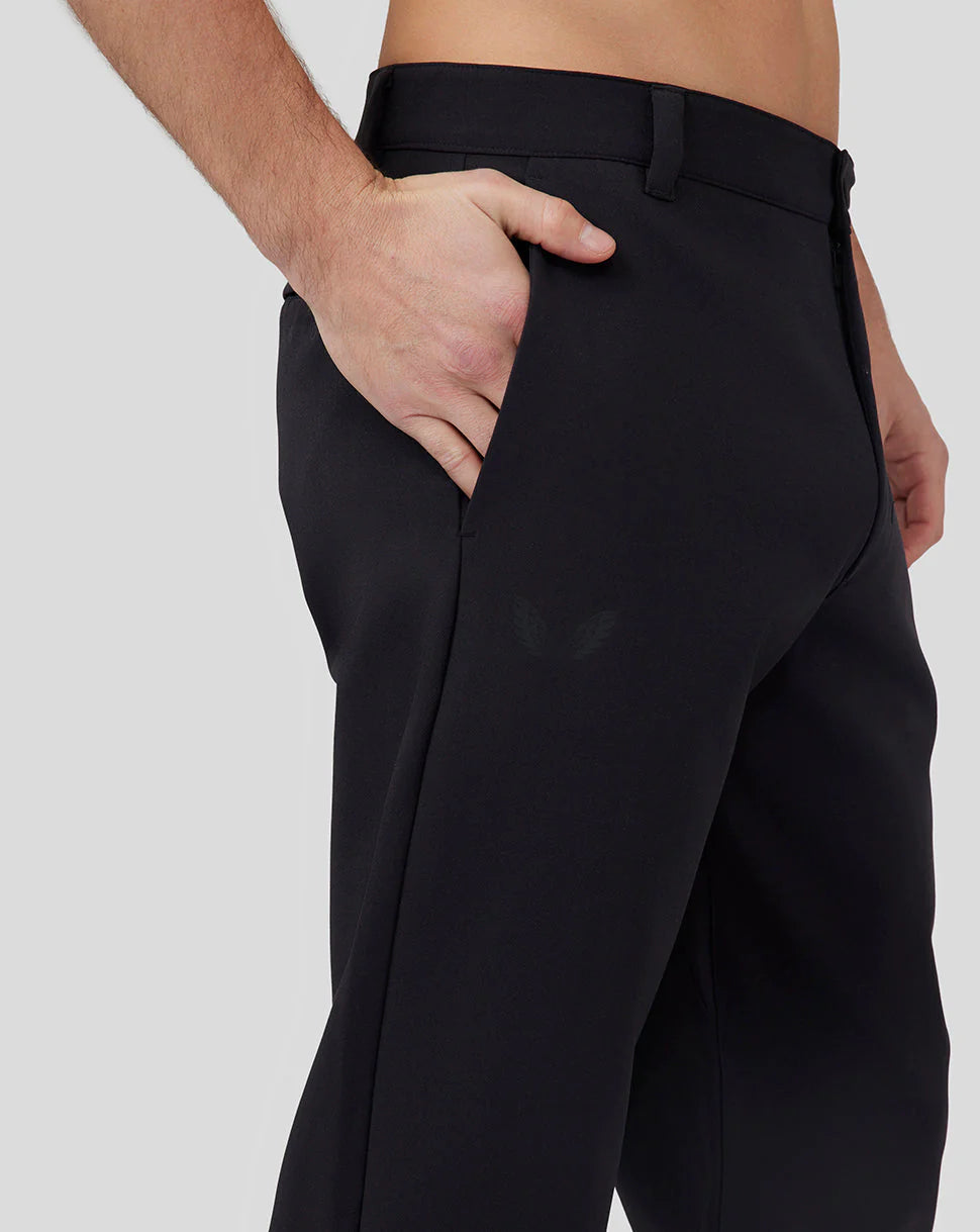 Castore Tech Stretch 5 Pocket Tapered Golf Trousers - Onyx Black