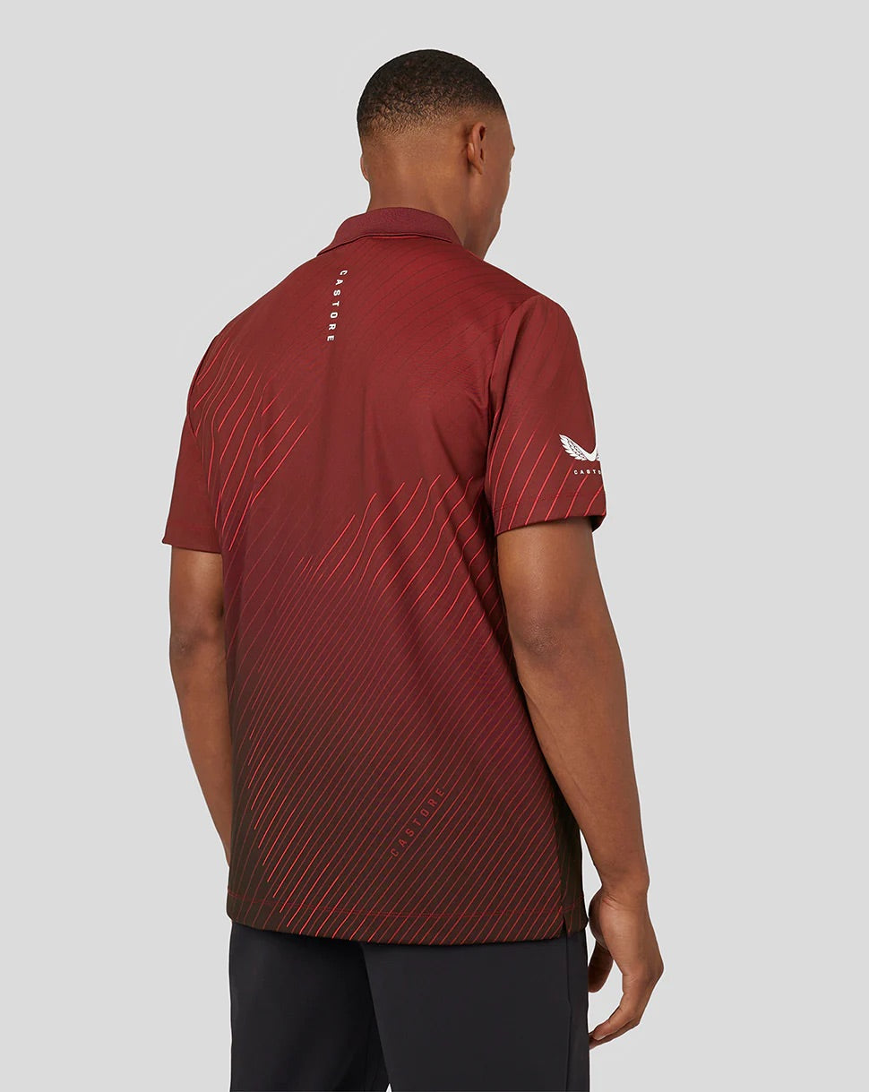 Castore Golf Geo Graphic Tour Polo Shirt