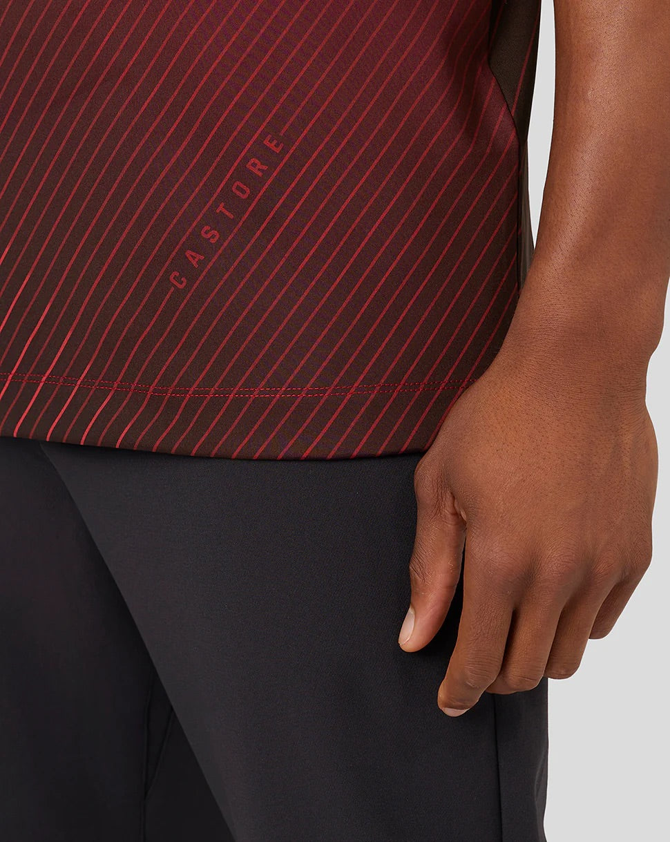 Castore Golf Geo Graphic Tour Polo Shirt