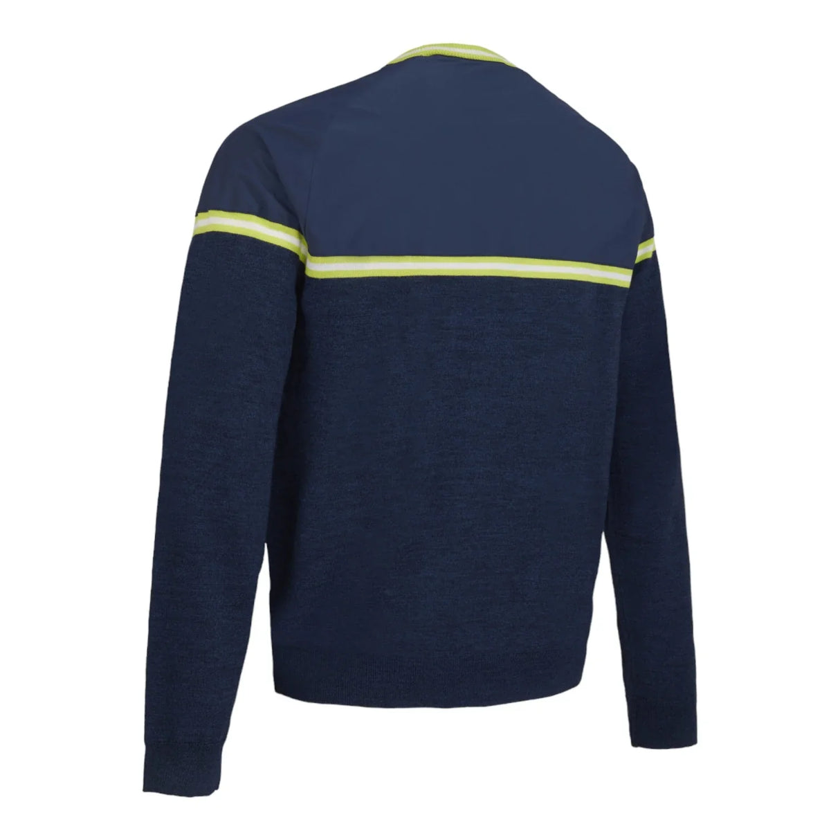 Callaway Golf X-Series Mixed Media Midlayer - Dress Blue Heather