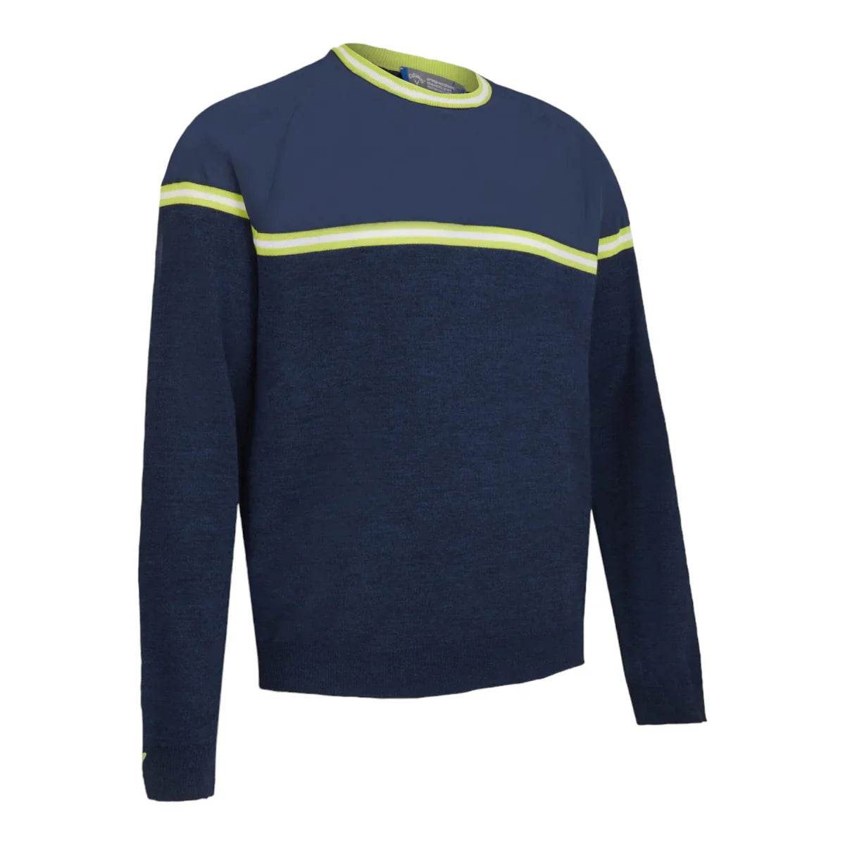 Callaway Golf X-Series Mixed Media Midlayer - Dress Blue Heather