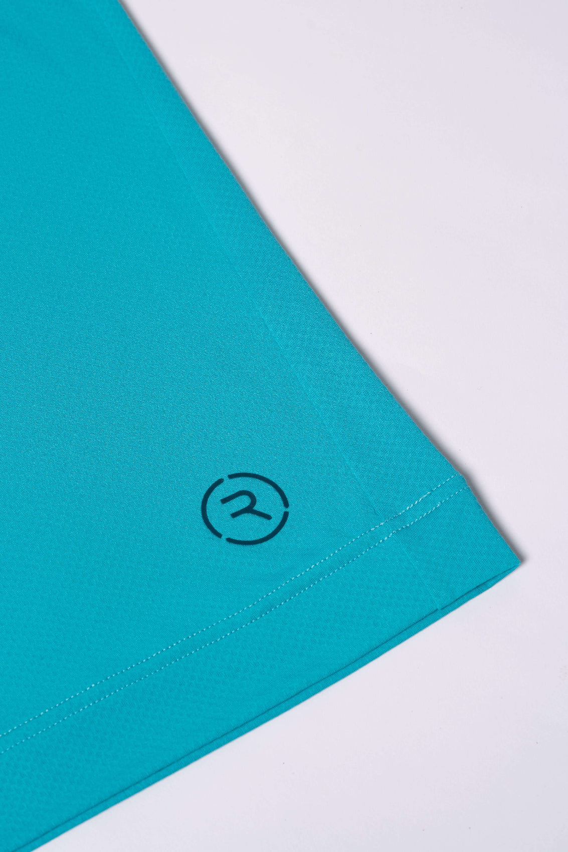 Reflo Corinth Textured Golf Polo Shirt - Aqua