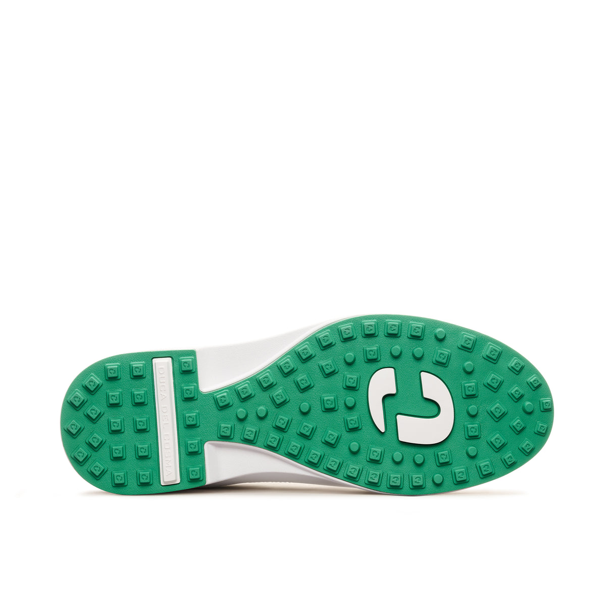 Duca Del Cosma Davinci Leggero Premium Spikeless Golf Shoes - White - Handmade in 🇵🇹