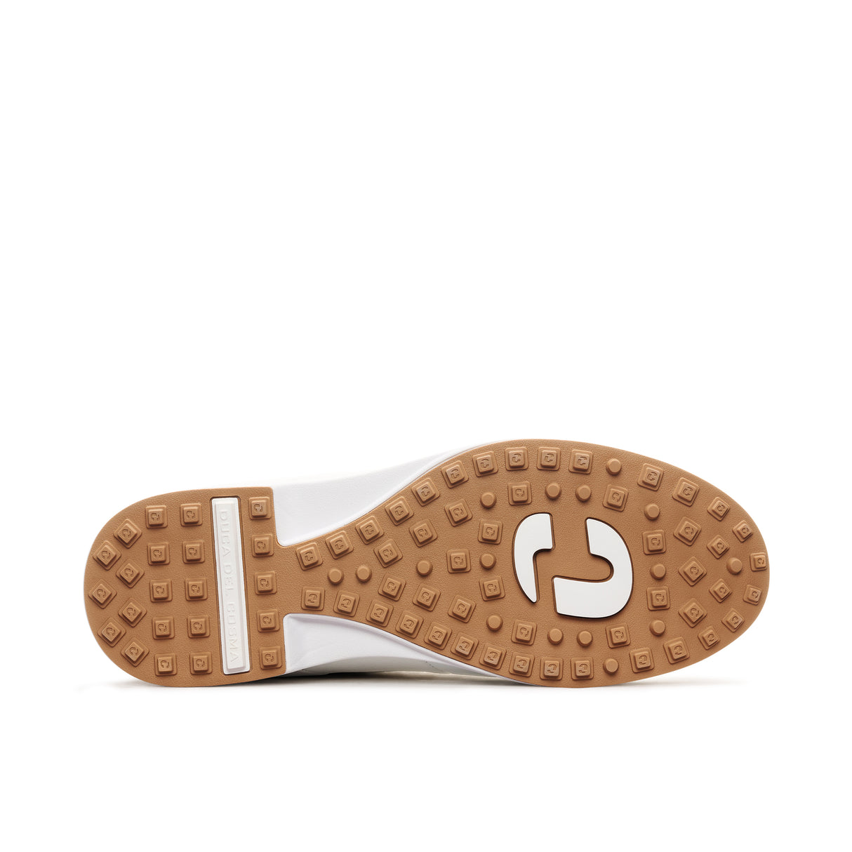 Duca Del Cosma Bosco Premium Spikeless Golf Shoes - White