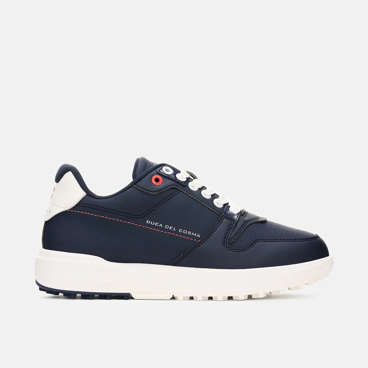 Duca Del Cosma Osimo Spikeless Golf Shoes - SAMPLE - Navy