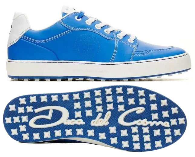 Duca Del Cosma Giordano Spikeless Golf Shoes - SAMPLE - Blue