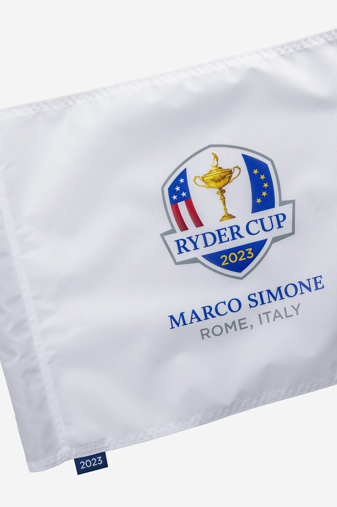 Ryder Cup Pin Flag - 2023 Marco Simone Rome Italy
