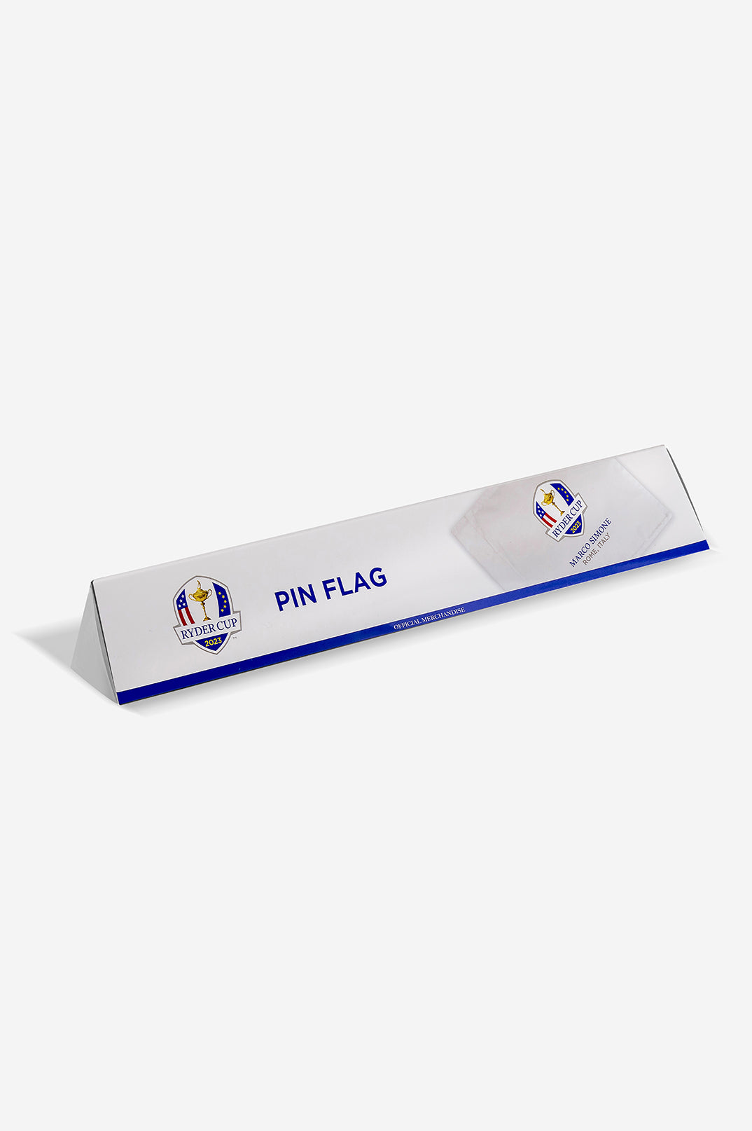 Ryder Cup Pin Flag - 2023 Marco Simone Rome Italy